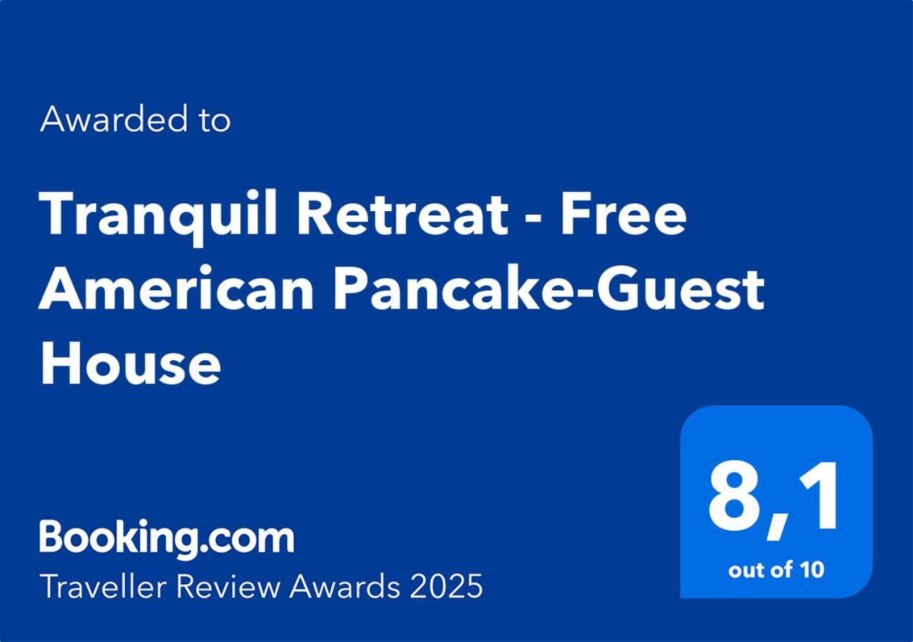 Tranquil Retreat - Free American Pancake-Guest House Арнем Екстериор снимка